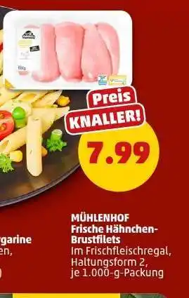 PENNY MÜHLENHOF Frische Hähnchen-Brustfilets Angebot