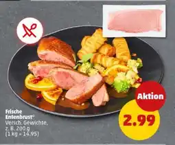 PENNY Frische Entenbrust Angebot