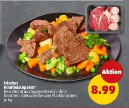 PENNY Frisches Rindfleischpaket Angebot