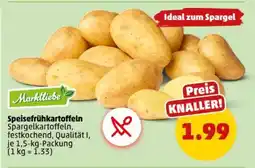 PENNY Speisefrühkartoffeln Angebot