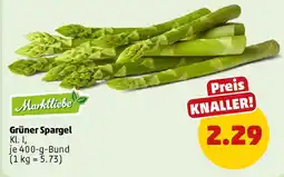 PENNY Grüner Spargel Angebot