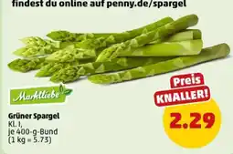 PENNY Grüner Spargel Angebot