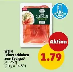 PENNY WEIN Feiner Schinken zum Spargel Angebot