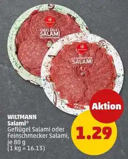 PENNY Wiltmann Salami Angebot