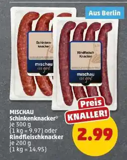 PENNY MISCHAU Schinkenknacker Angebot