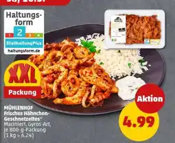 PENNY MÜHLENHOF Frisches Hähnchen-Geschnetzeltes Angebot