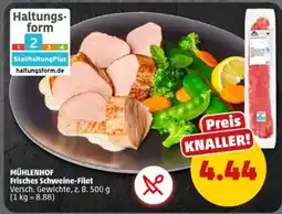 PENNY MÜHLENHOF Frisches Schweine-filet Angebot