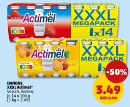 PENNY DANONE XXXL Actimel Angebot