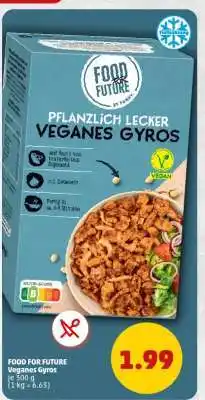 PENNY FOOD FOR FUTURE Veganes Gyros Angebot