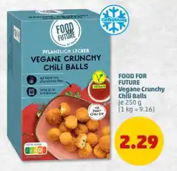 PENNY FOOD FOR FUTURE Vegane Crunchy Chili Balls Angebot