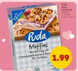 PENNY PUDA Backmischung Angebot