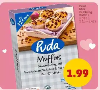 PENNY PUDA Backmischung Angebot
