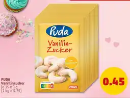 PENNY PUDA Vanillinzucker Angebot