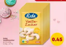 PENNY PUDA Vanillinzucker Angebot