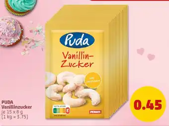 PENNY PUDA Vanillinzucker Angebot