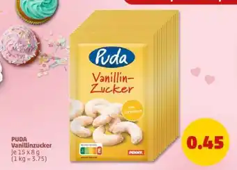 PENNY PUDA Vanillinzucker Angebot