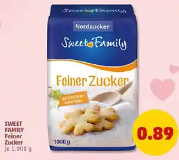 PENNY SWEET FAMILY Feiner Zucker Angebot