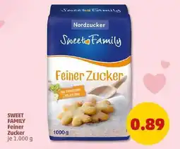 PENNY SWEET FAMILY Feiner Zucker Angebot