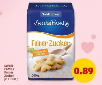 PENNY SWEET FAMILY Feiner Zucker Angebot