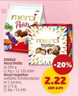 PENNY MERCI Petits Angebot