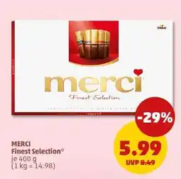 PENNY Merci Finest Selection Angebot