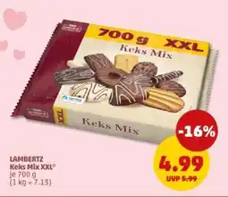 PENNY LAMBERTZ Keks Mix XXL Angebot