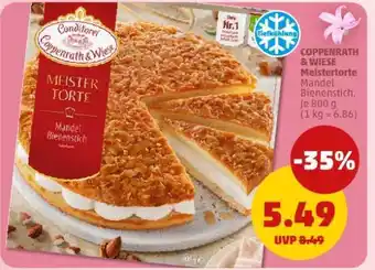 PENNY Coppenrath & Wiese Meistertorte Angebot