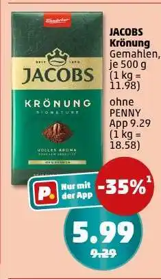 PENNY Jacobs Krönung gemahlen Angebot