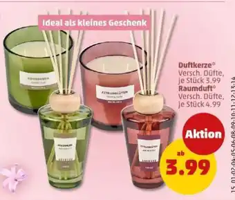 PENNY Duftkerze Angebot