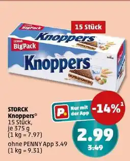 PENNY STORCK Knoppers Angebot