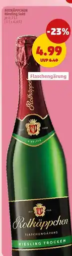 PENNY ROTKÄPPCHEN Riesling-Sekt Angebot