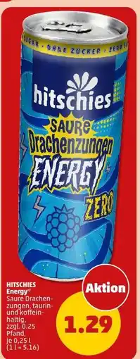 PENNY HITSCHIES Energy Angebot