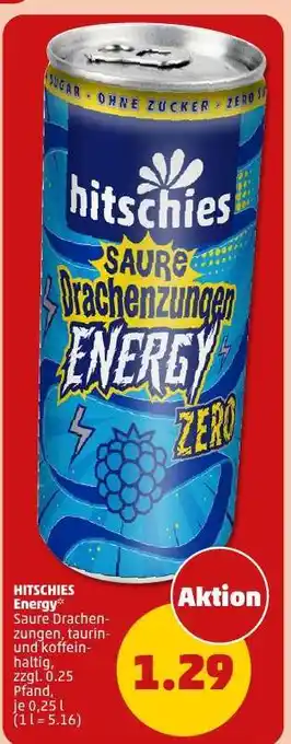 PENNY HITSCHIES Energy Angebot