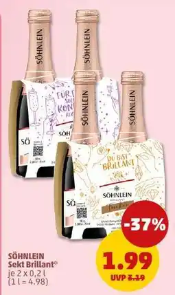 PENNY SÖHNLEIN Sekt Brillant Angebot