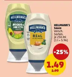PENNY HELLMANN'S Sauce Angebot