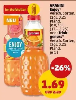PENNY GRANINI Enjoy Angebot
