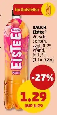 PENNY RAUCH Eistee Angebot