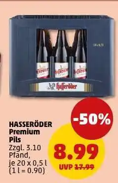 PENNY HASSERÖDER Premium Pils Angebot