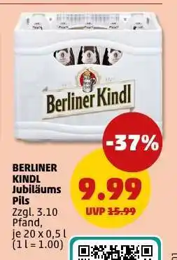 PENNY BERLINER KINDL Jubiläums Pils Angebot