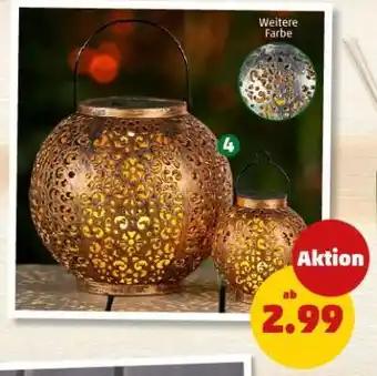 PENNY Laterne Angebot