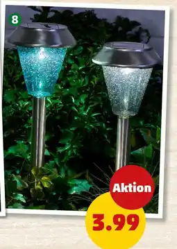PENNY Solargartenstecker Angebot