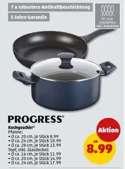 PENNY PROGRESS Kochgeschirr Angebot