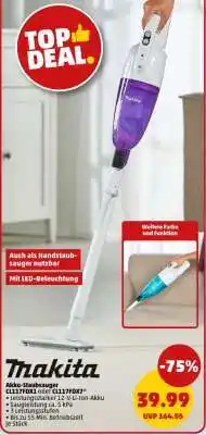 PENNY Akku- Staubsauger Angebot