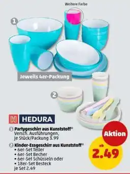 PENNY Kinder-Essgeschirr aus Kunststoff Angebot