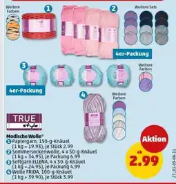 PENNY Modische Wolle Angebot