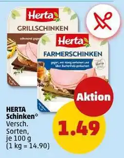 PENNY Herta Schinken Angebot