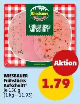 PENNY WIESBAUER Frühstücks Aufschnitt Angebot