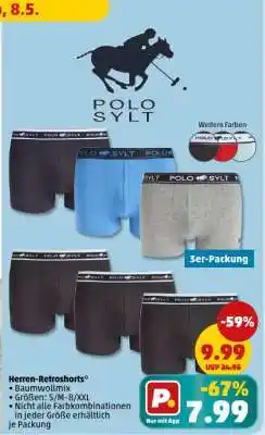 PENNY Herren Retroshorts Angebot