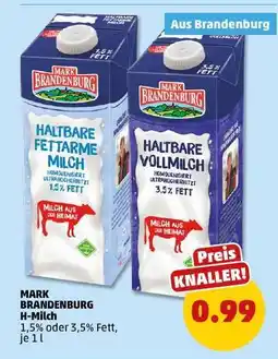 PENNY MARK BRANDENBURG H-Milch Angebot