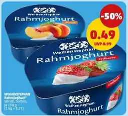 PENNY WEIHENSTEPHAN Rahmjoghurt Angebot